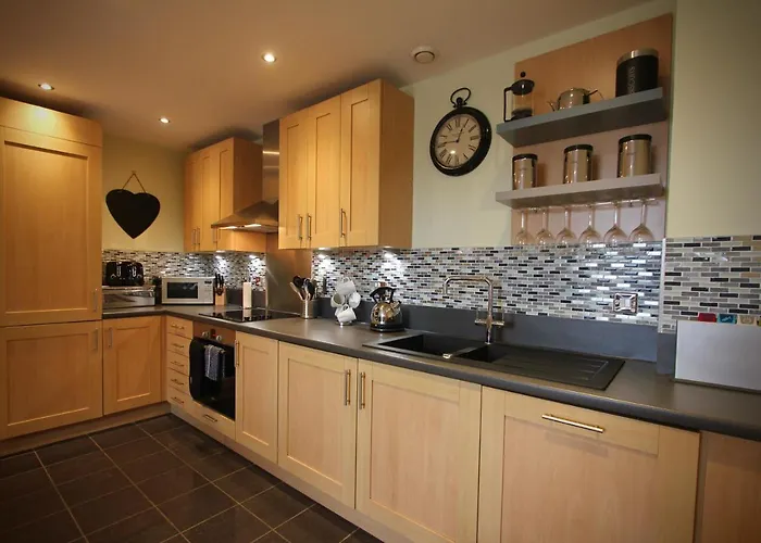 City Centre Skeldergate 2 Bed Apartment With Parking